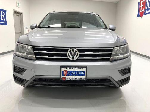 2019 Volkswagen Tiguan 2.0T SEL R-Line Black