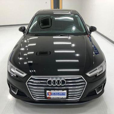 Brilliant Black 2019 Audi A4 45 Premium