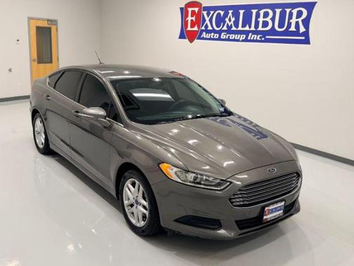 Sterling Gray 2013 Ford Fusion SE