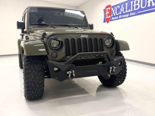 Tank Clearcoat 2015 Jeep Wrangler Unlimited Sahara
