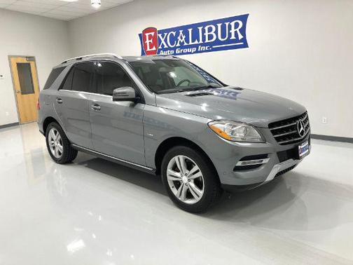 2012 Mercedes-Benz M-Class 4MATIC