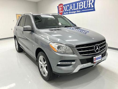 2012 Mercedes-Benz M-Class 4MATIC