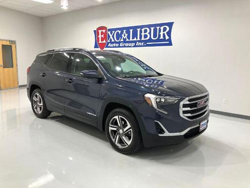 2018 GMC Terrain SLT