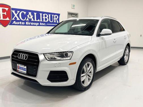 Cortina White 2016 Audi Q3 2.0T Premium Plus