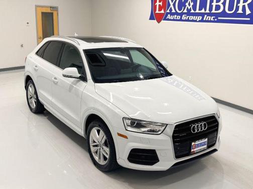 Cortina White 2016 Audi Q3 2.0T Premium Plus