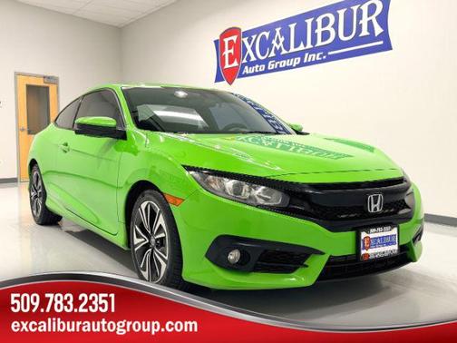Energy Green Pearl 2018 Honda Civic EX-T