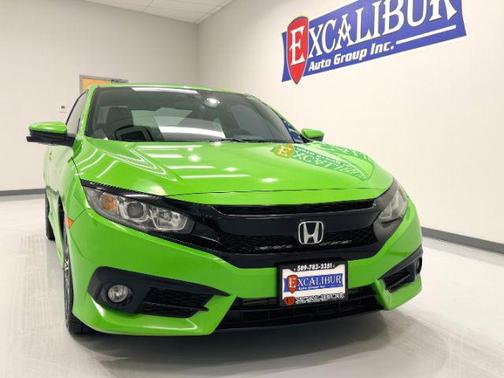 Energy Green Pearl 2018 Honda Civic EX-T