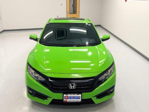Energy Green Pearl 2018 Honda Civic EX-T