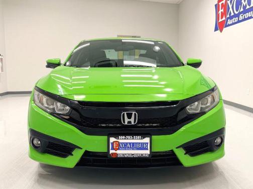 Energy Green Pearl 2018 Honda Civic EX-T