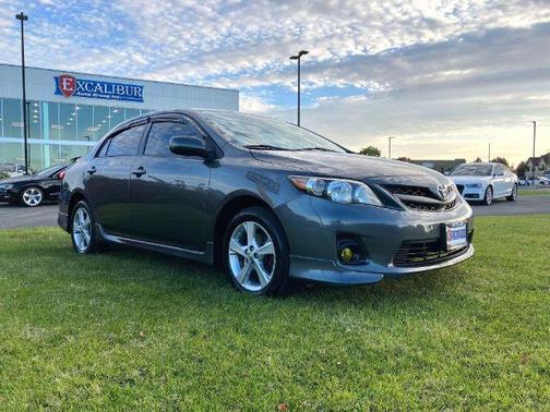 2012 Toyota Corolla S