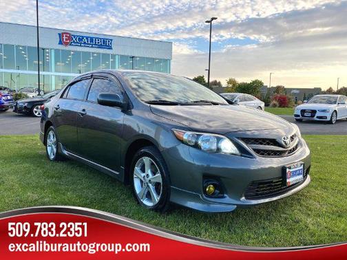 2012 Toyota Corolla S