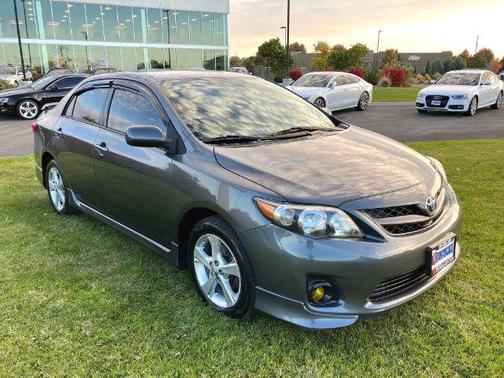 2012 Toyota Corolla S