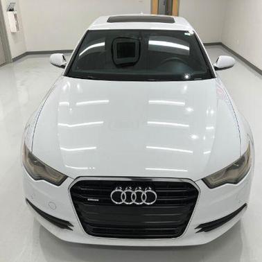 Ibis White 2013 Audi A6 3.0T Premium Plus quattro