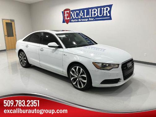 Ibis White 2013 Audi A6 3.0T Premium Plus quattro