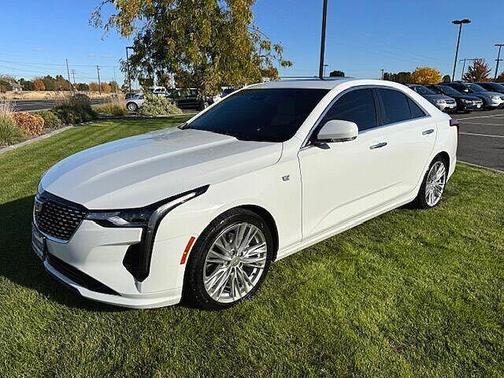 2020 Cadillac CT4 Premium Luxury