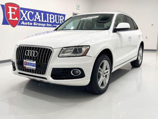 Ibis White 2015 Audi Q5 2.0T Premium Plus