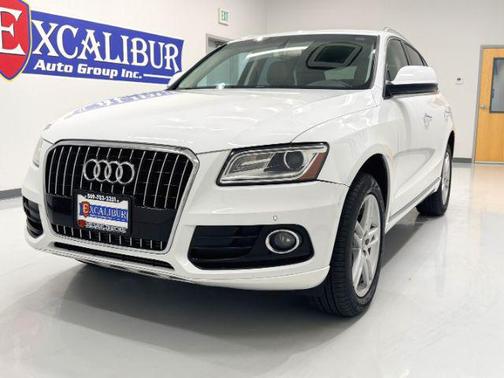 Ibis White 2015 Audi Q5 2.0T Premium Plus