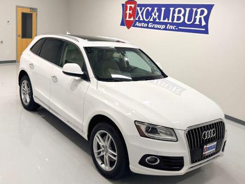Ibis White 2015 Audi Q5 2.0T Premium Plus
