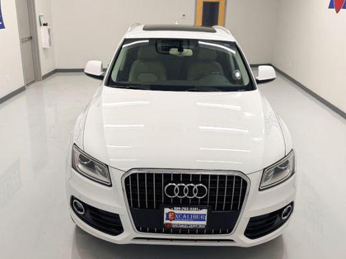 Ibis White 2015 Audi Q5 2.0T Premium Plus