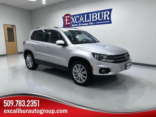 2013 Volkswagen Tiguan SE