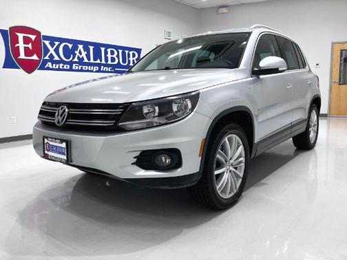 2013 Volkswagen Tiguan SE