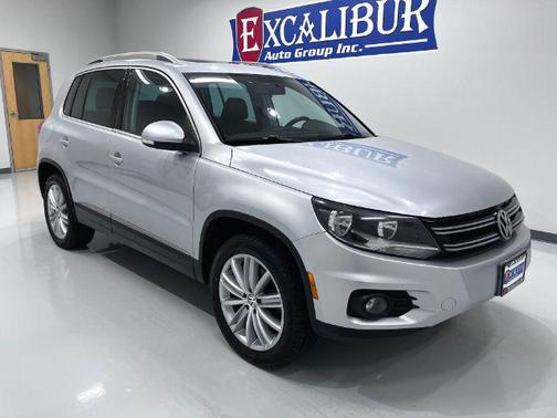 2013 Volkswagen Tiguan SE