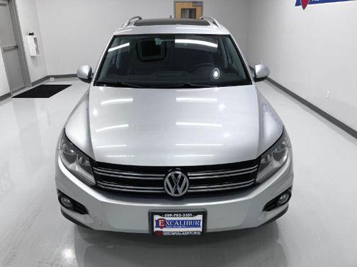 2013 Volkswagen Tiguan SE