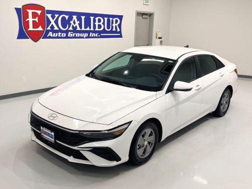 Serenity White 2024 Hyundai ELANTRA SE
