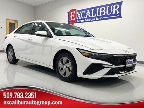 Serenity White 2024 Hyundai ELANTRA SE