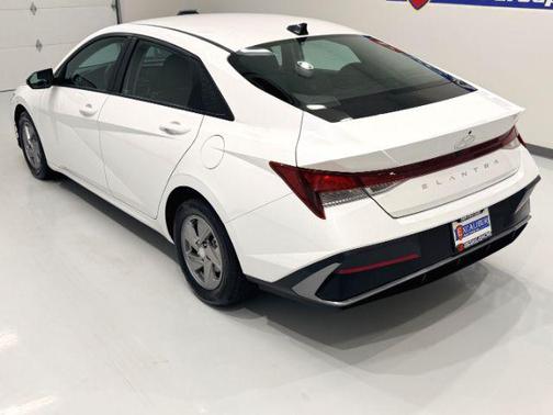 Serenity White 2024 Hyundai ELANTRA SE