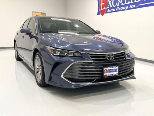 Harbor Gray Metallic 2022 Toyota Avalon XLE