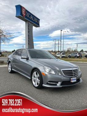 2012 Mercedes-Benz E-Class .