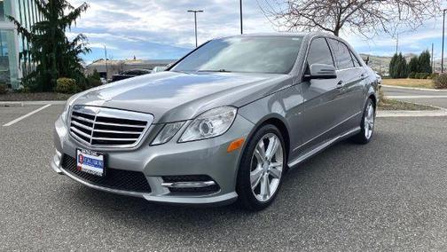2012 Mercedes-Benz E-Class .