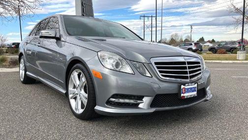 2012 Mercedes-Benz E-Class .