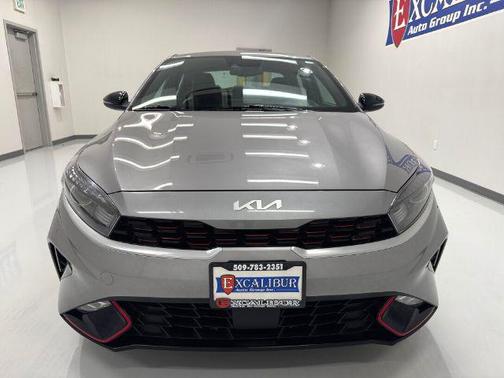 2023 Kia Forte GT-Line