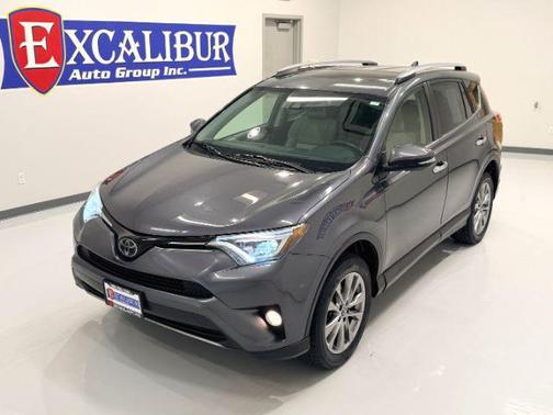 2018 Toyota RAV4 Limited