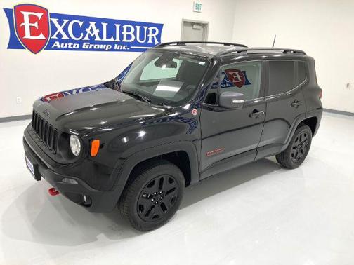 2018 Jeep Renegade Trailhawk