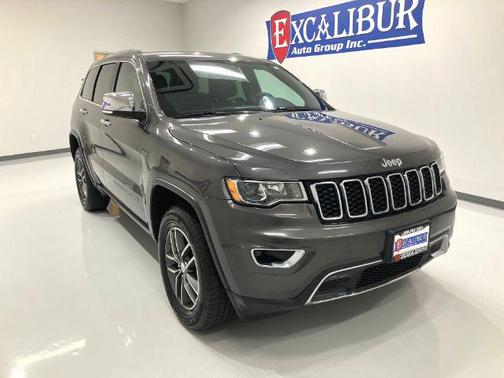 2018 Jeep Grand Cherokee Limited X