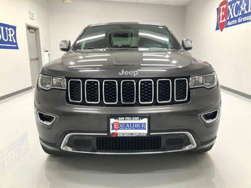2018 Jeep Grand Cherokee Limited X