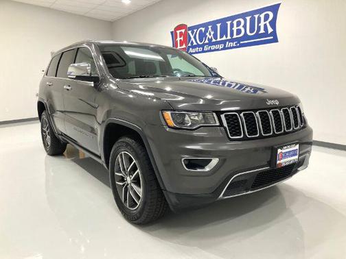 2018 Jeep Grand Cherokee Limited X