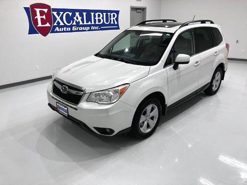 2015 Subaru Forester 2.5i Limited