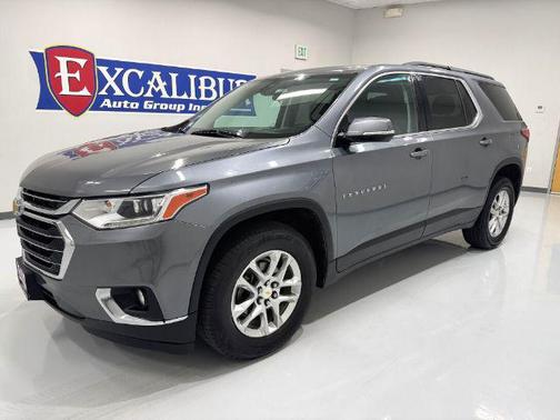 2020 Chevrolet Traverse LT Cloth