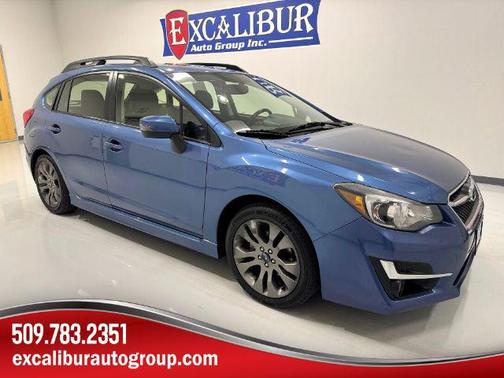 2016 Subaru Impreza 2.0i Sport Limited