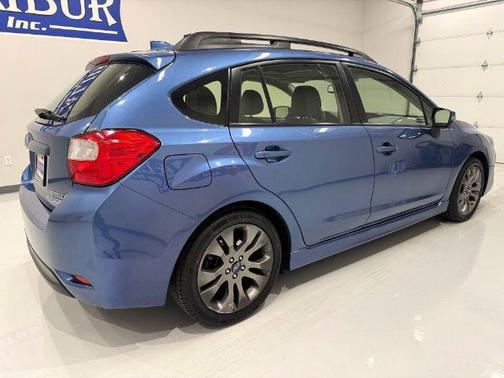 2016 Subaru Impreza 2.0i Sport Limited