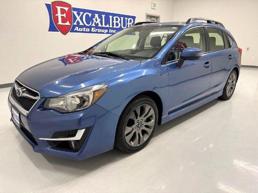 2016 Subaru Impreza 2.0i Sport Limited