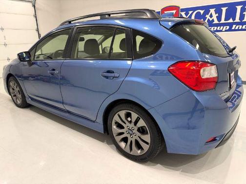 2016 Subaru Impreza 2.0i Sport Limited