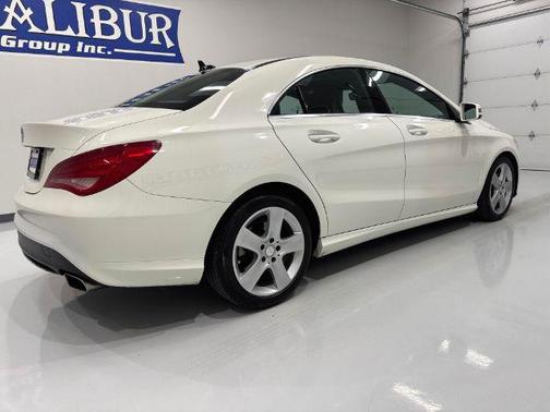 2016 Mercedes-Benz CLA-Class Base