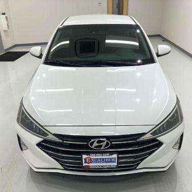 Quartz White Pearl 2020 Hyundai ELANTRA SEL