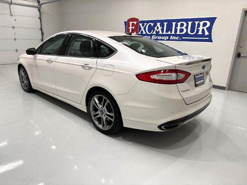 2013 Ford Fusion Titanium