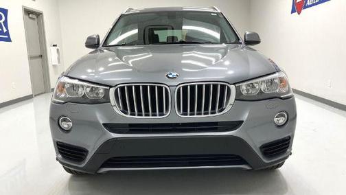Space Gray Metallic 2016 BMW X3 xDrive28i